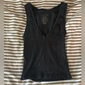Black Intimately Tank Free People